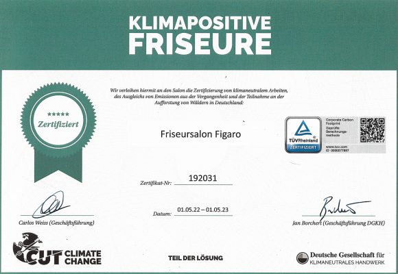 Klimaschutz Zertifikate